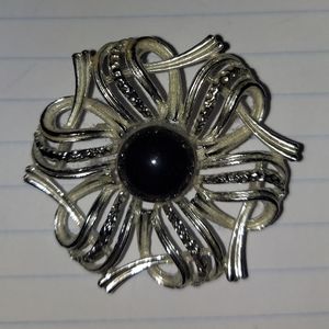 Silver Brooch